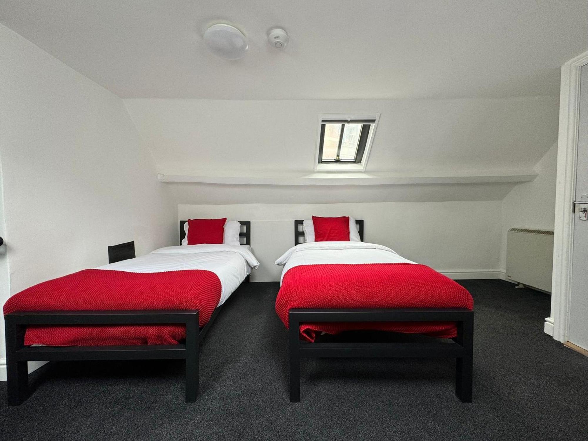 Comfortable Stay - St James'S Terrace 诺丁汉 外观 照片